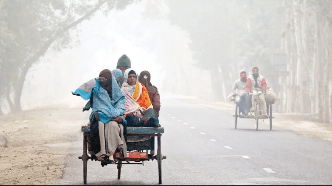 আসছে বৃষ্টি, চলছে শৈত্যপ্রবাহ