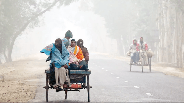 আসছে বৃষ্টি, চলছে শৈত্যপ্রবাহ