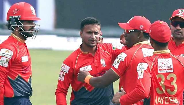 বিপিএল'র প্রথম ম্যাচে কষ্টার্জিত জয় ফরচুর বরিশালের