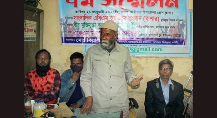 দেবীদ্বারে যুব ইউনিয়নের উপজেলা সম্মেলন অনুষ্ঠিত