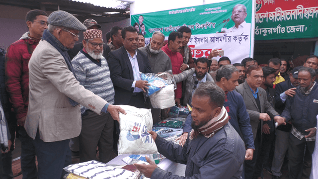 ভূমি দখলসহ সকল দূর্নীতিতে এগিয়ে আওয়ামীলীগ : ঠাকুরগাঁওয়ে মির্জা ফখরুল