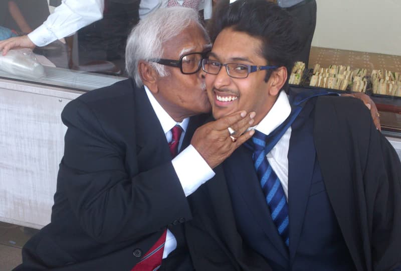 বাবাকে খুব মনে পড়ে: জলিল পুত্র জন