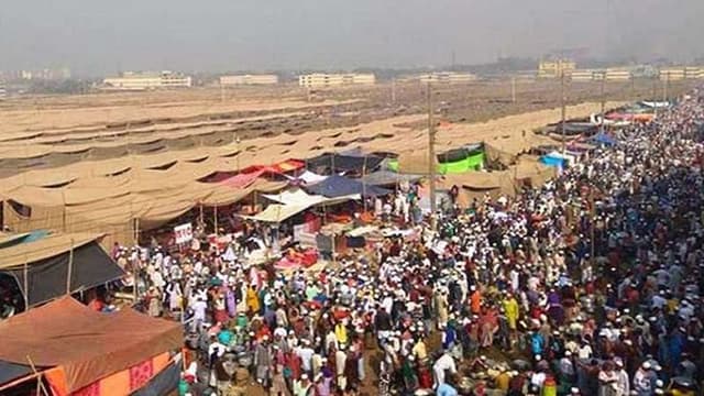 বিশ্ব ইজতেমায় চলছে দ্বিতীয় দিনের বয়ান