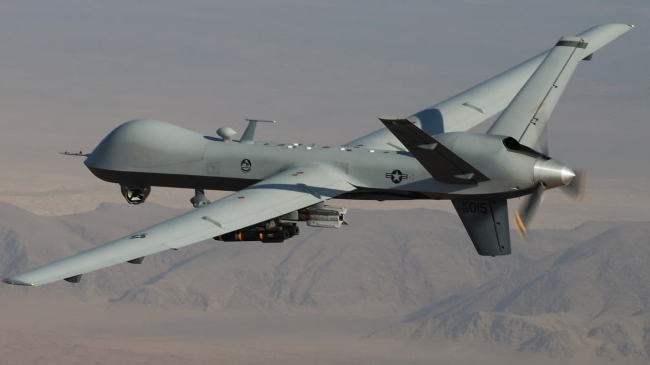 ইরাকে যুক্তরাষ্ট্রের ৩৫ কোটি টাকার ড্রোন বিধ্বস্ত