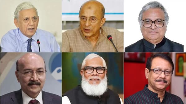 প্রধানমন্ত্রীর ৬ উপদেষ্টার কে কোন দায়িত্ব পেলেন