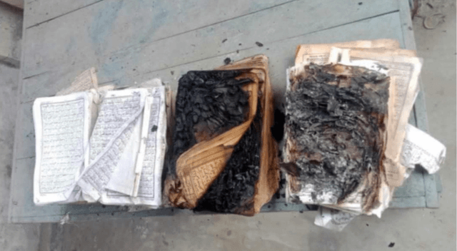 তাড়াশে মাদ্রাসায় আগুন দিয়ে পবিত্র কোরআন পুড়িয়ে দিল দূর্বৃত্তরা