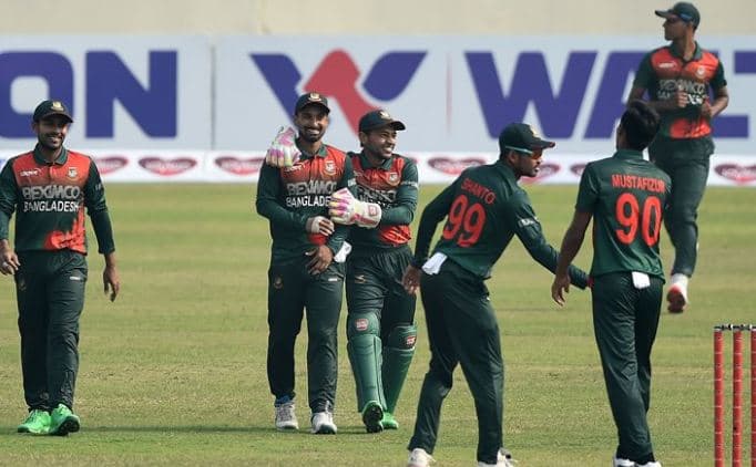 উইন্ডিজদের ৭ উইকেটে হারিয়ে সিরিজ জিতলো টাইগাররা