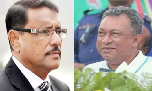 ওবায়দুল কাদেরকে ‘রাজাকার পরিবারের লোক’ বললেন এমপি একরামুল
