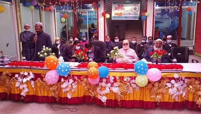 রুহিয়ায় বন্ধু ডায়াগনস্টিক সেন্টার শুভ উদ্ভোধন