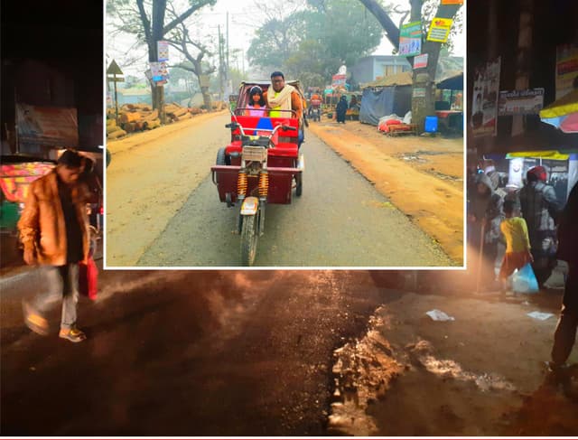 মেশিনে সড়কের ঢালাই কারচুপি'র সুযোগ নেই!