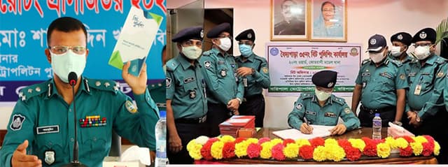 বরিশালে বিট পুলিশিং এর সুফল পাচ্ছে নগরবাসী