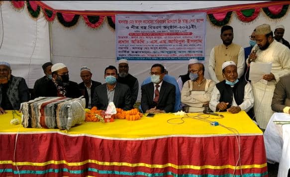 কালিয়াকৈরে পাঁচশতাধিক নারী ও পুরুষকে  বিনামূল্যে স্বাস্থ্য  সেবা