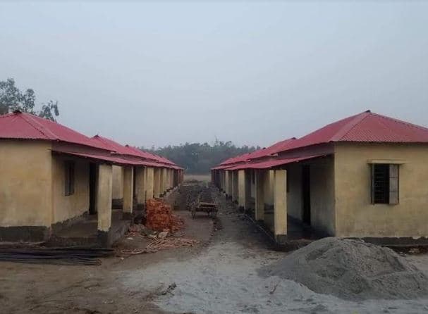 রাত পোহালেই হাতীবান্ধায় প্রধানমন্ত্রীর ঘর পাচ্ছেন ৪২৫ পরিবার