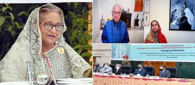 ঢাকা বিশ্ববিদ্যালয় আবার তার গৌরব ফিরে পাক: প্রধানমন্ত্রী
