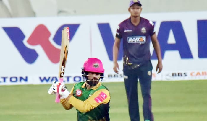 নাসুমের যাদুকরি বোলিং বিধ্বস্ত ঢাকা, চট্টগ্রামের প্রথম জয়
