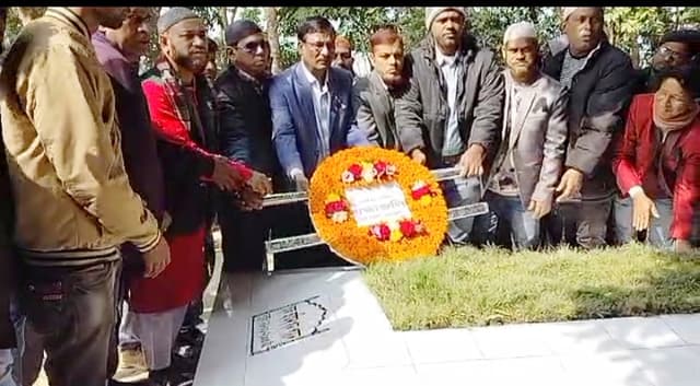নেত্রকোণায় যুবদলের সাবেক সভাপতির ২০তম মৃত্যু বার্ষিকী পালিত