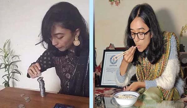 ইতালিকে পেছনে ফেলে গিনেস রেকর্ড গড়লেন বরিশালের নিপা