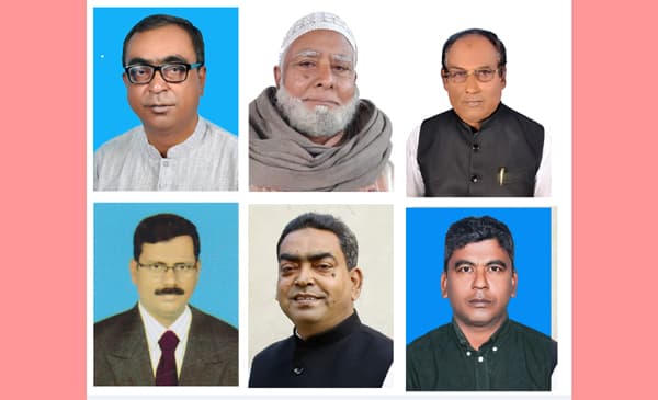 পাঁচবিবি উপজেলা পরিষদ নির্বাচনে আ.লীগের মনোনয়ন প্রত্যাশী ৬ নেতা প্রচারণায়