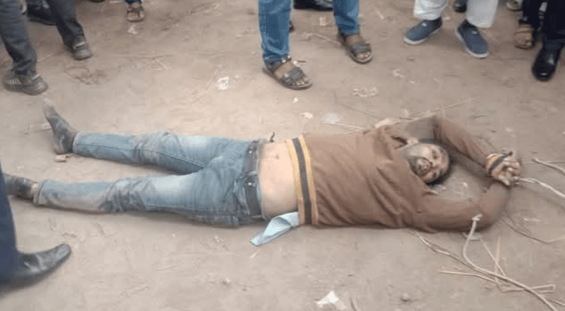 ঠাকুরগাঁওয়ে মোটরসাইকেল চুরির অভিযোগে গণপিটুনিতে যুবকের মৃত্যু