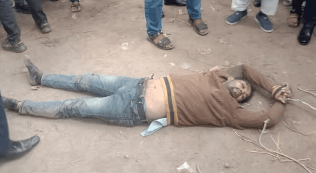 ঠাকুরগাঁওয়ে মোটরসাইকেল চুরির অভিযোগে গণপিটুনিতে যুবকের মৃত্যু