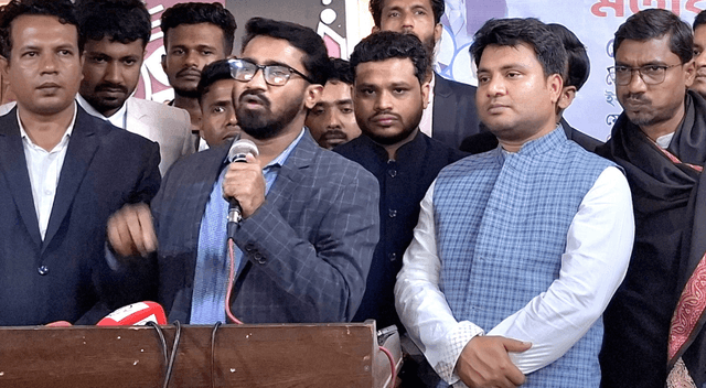 তৃতীয় গণহত্যার সুযোগ আওয়ামী লীগকে দেওয়া হবে না - রাশেদ