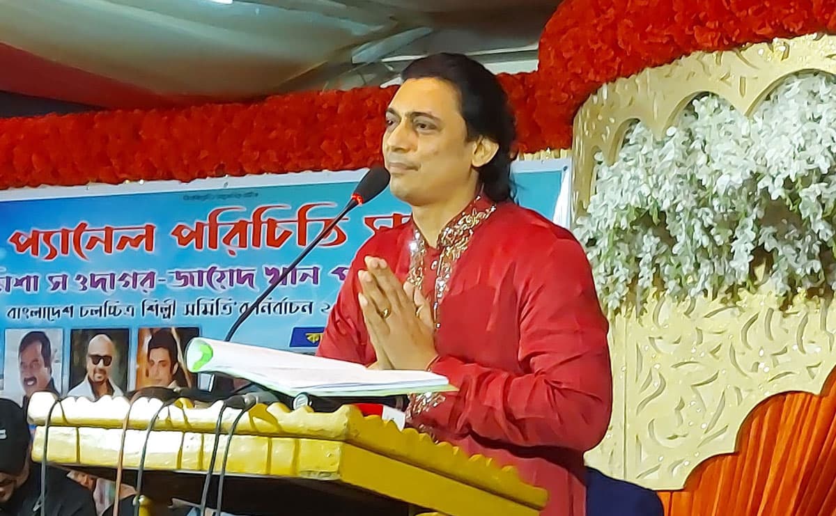 মা বলে গেছে বিয়ে করা লাগবে না, সমিতি নিয়েই থাকো : জায়েদ