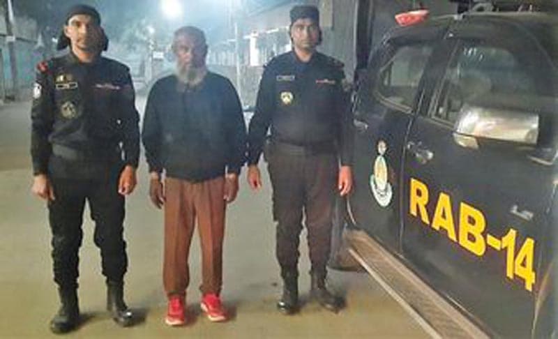 টাঙ্গাইলে মৃত্যুদন্ডপ্রাপ্ত পলাতক আসামী গ্রেপ্তার