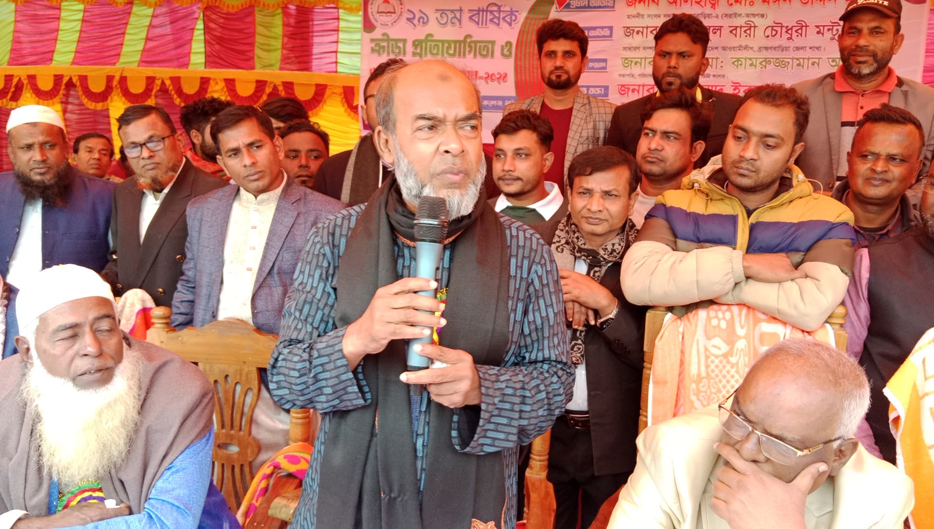 পাঁচ বছরের জন্য আপনারা আমাকে কামলা রাখেন: এমপি মঈন উদ্দিন