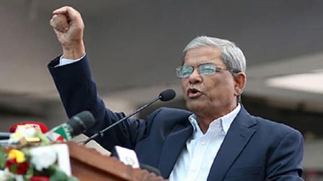 স্বৈরাচারের দুঃশাসনের শৃঙ্খল ভাঙতে হবে: ফখরুল