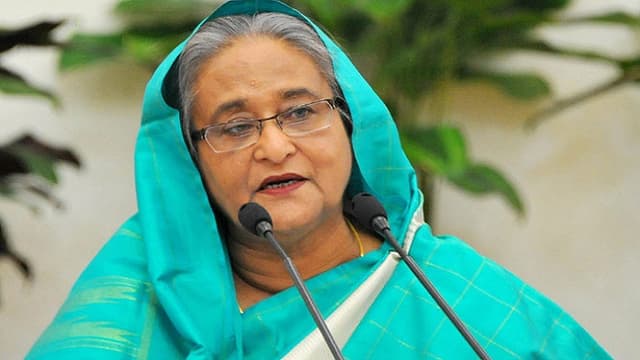 অবৈধভাবে ক্ষমতা দখলের পথ রুদ্ধ করেছি: শেখ হাসিনা