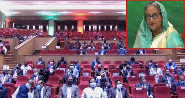 ডিসি সম্মেলন উদ্বোধন করলেন প্রধানমন্ত্রী