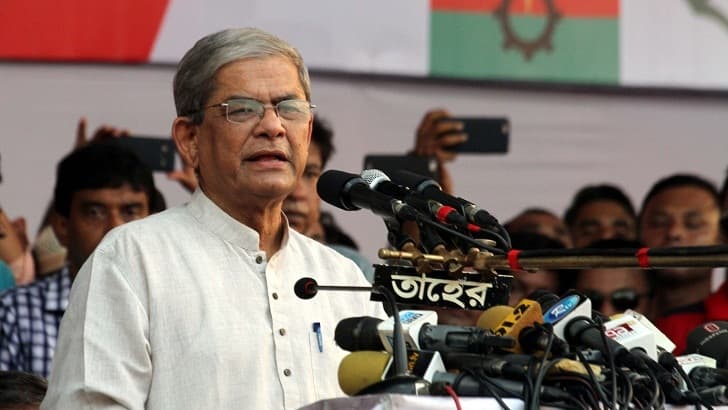 সরকার পতনে সফল হয়ে ঘরে ফিরব : ফখরুল