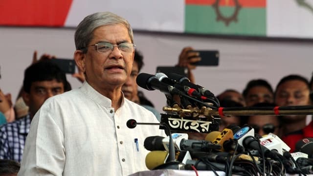 সরকার পতনে সফল হয়ে ঘরে ফিরব : ফখরুল