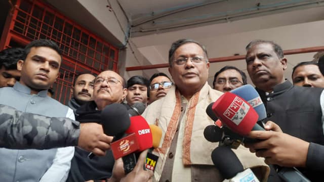 নির্বাচন বর্জন করে বিএনপি আত্মহত্যা করেছে : পররাষ্ট্রমন্ত্রী