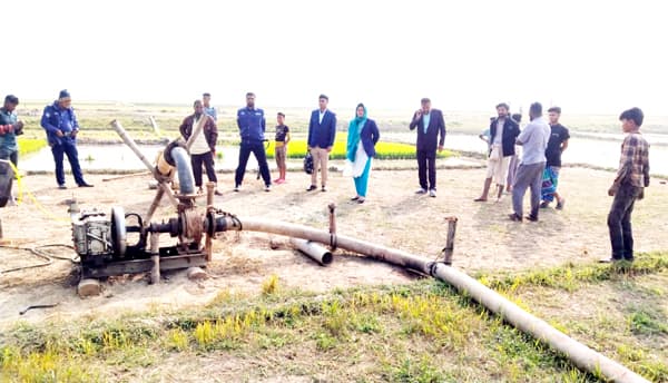 সরাইলে ড্রেজার ব্যবসায়ীকে ৫০হাজার টাকা জরিমানা