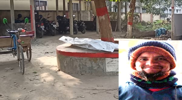 ঘোড়াঘাটে নিখোঁজের ২ দিন পর ভ্যানচালকের মরদেহ মিললো জমিতে