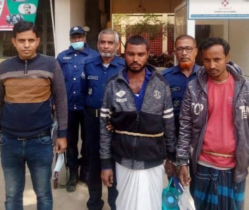 পলাশের দুর্ধর্ষ ডাকাত আলী গ্রেপ্তার