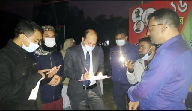 নির্বাচনী আচরণবিধি লঙ্ঘন করায় মেয়রপ্রার্থীসহ ৩ প্রার্থীকে জরিমানা