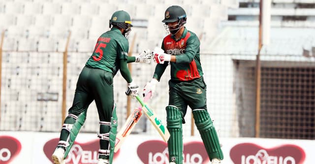 টাইগারদের চার ফিফটিতে সংগ্রহ ২৯৭ রান