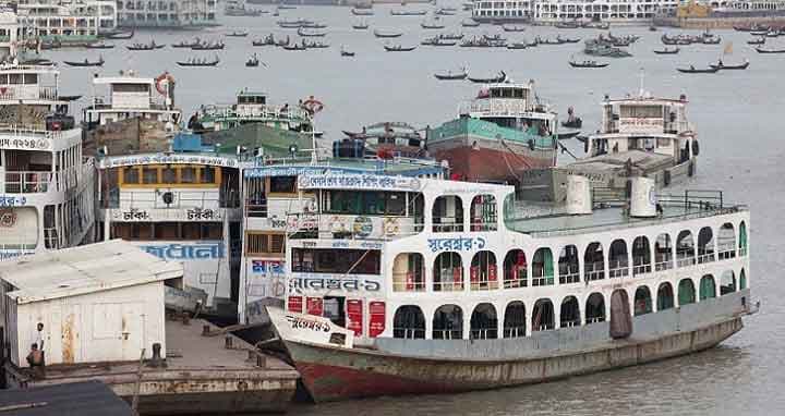 ধর্মঘট প্রত্যাহার, লঞ্চ চলাচল শুরু
