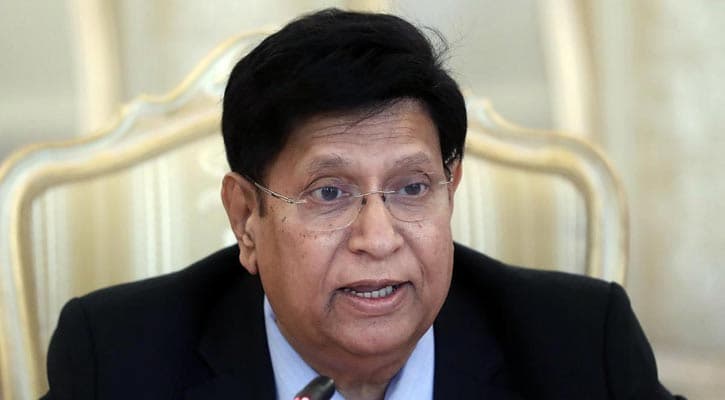 দেশের ক্ষতি করতেই বিএনপি লবিস্ট নিয়োগ করেছে: পররাষ্ট্রমন্ত্রী