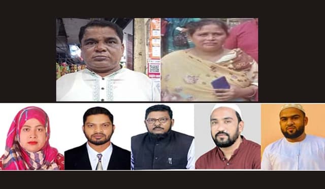 দেবীদ্বারে চেয়ারম্যান পদে স্বামী-স্ত্রীসহ একই পরিবারের ৫ জন