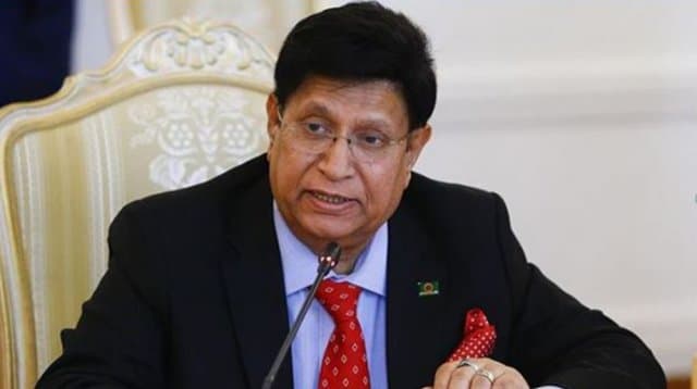 জাতিসংঘে চিঠি, শান্তি মিশনে প্রভাব পড়বে না: মোমেন