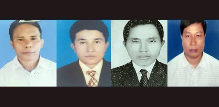 শপথ শেষে গ্রেফতার ৪ ইউপি চেয়ারম্যান