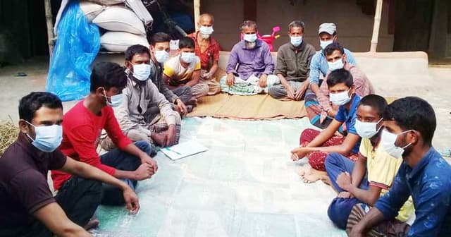 ধামইরহাটে পুরুষ ও যুবকদের নিয়ে কনসালটেশন অনুষ্ঠিত