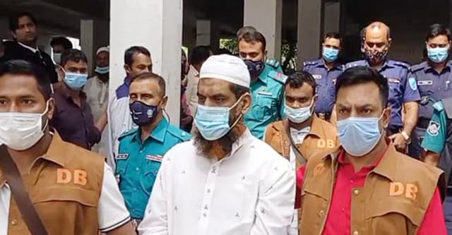নারায়ণগঞ্জ আদালতে মামুনুল হক