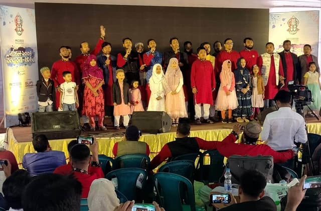 'আমরা দাখিল ২০০৪' শিরোনামে বন্ধুত্বের প্রাণের মিলনমেলা ২০২৩ অনুষ্ঠিত