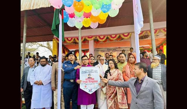 দেবীদ্বারে শেখ কামাল আন্তঃস্কুল ও মাদরাসা অ্যাথলেটিকস প্রতিযোগীতা