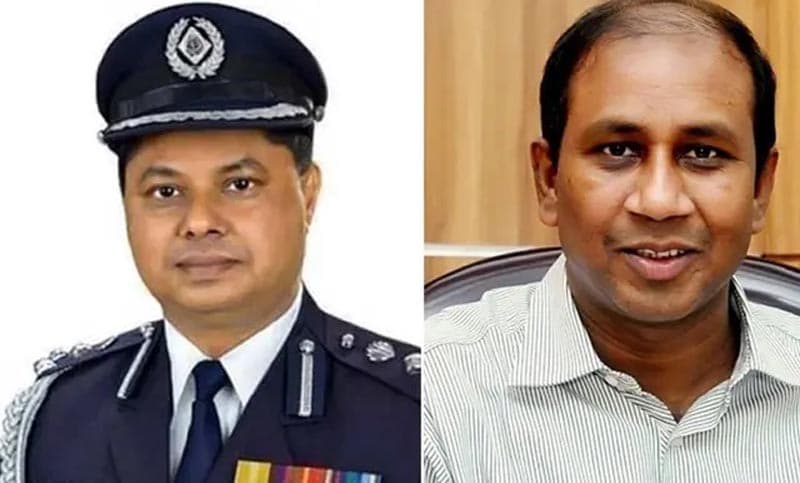 অতিরিক্ত আইজিপি কামরুল-মনিরুলের পদোন্নতি