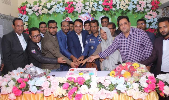 বরিশালে এশিয়ান টেলিভিশনের ১০ম বর্ষপূর্তি উদযাপিত